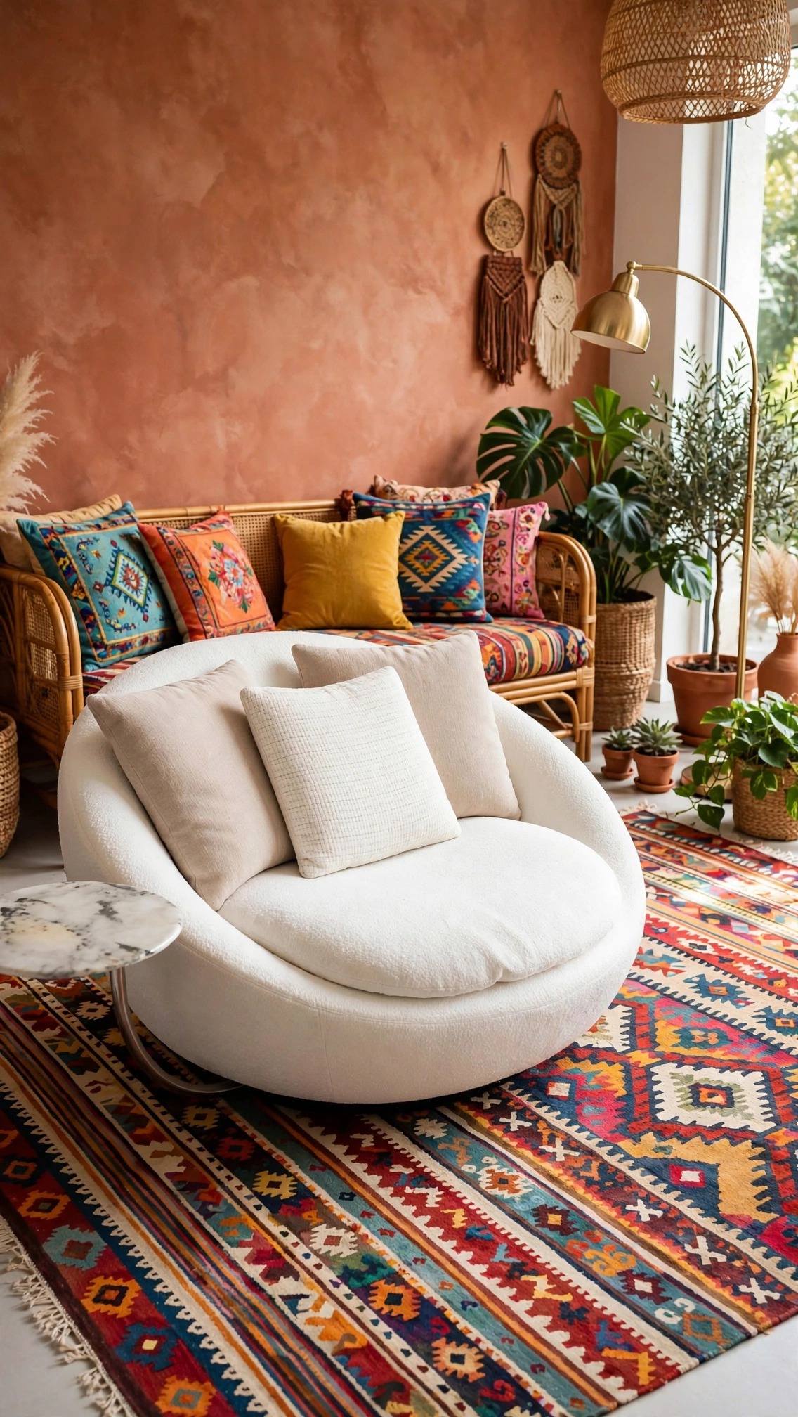 Styled room view