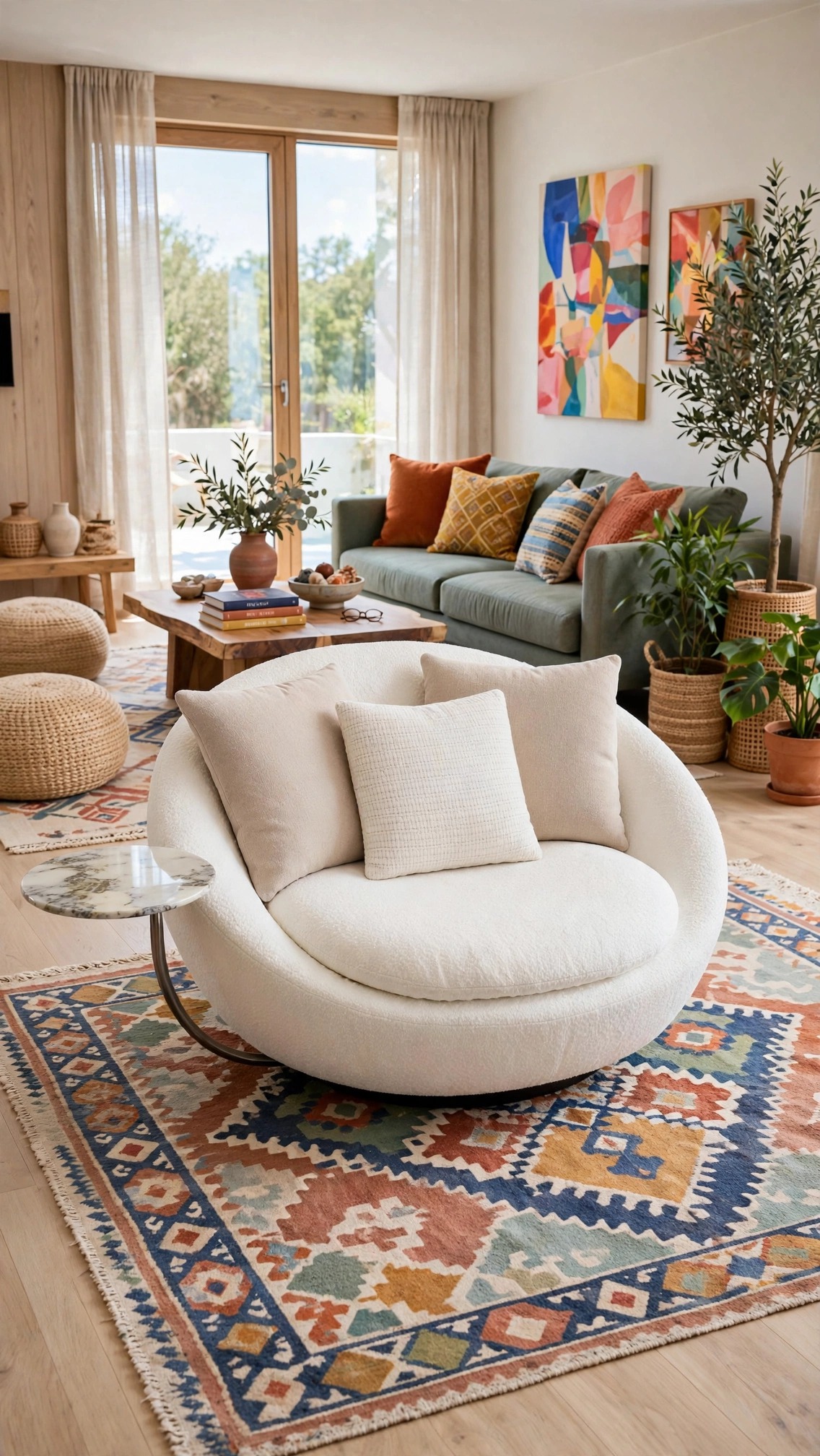 Styled room view