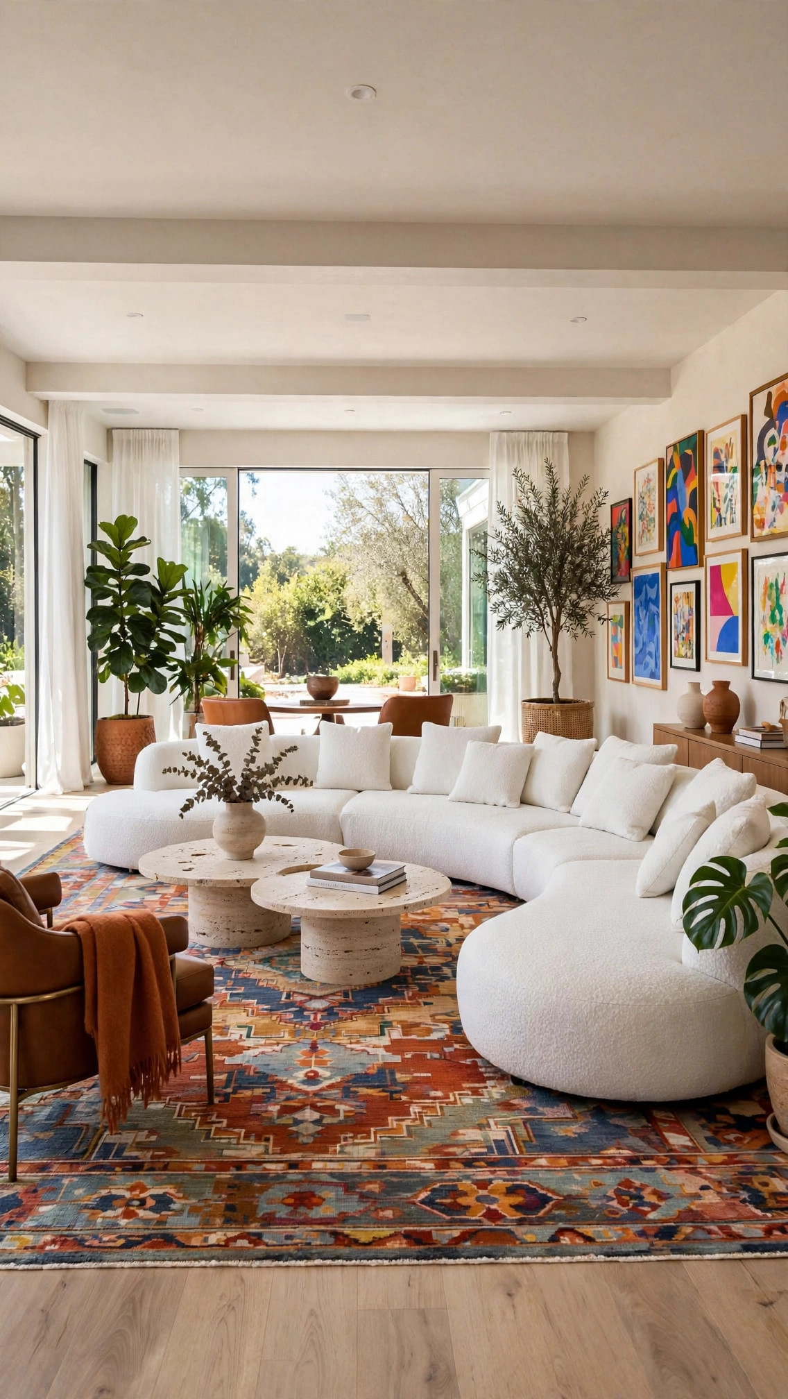 Styled room view