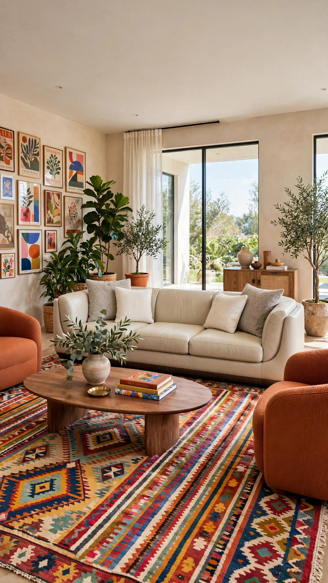 Styled room view
