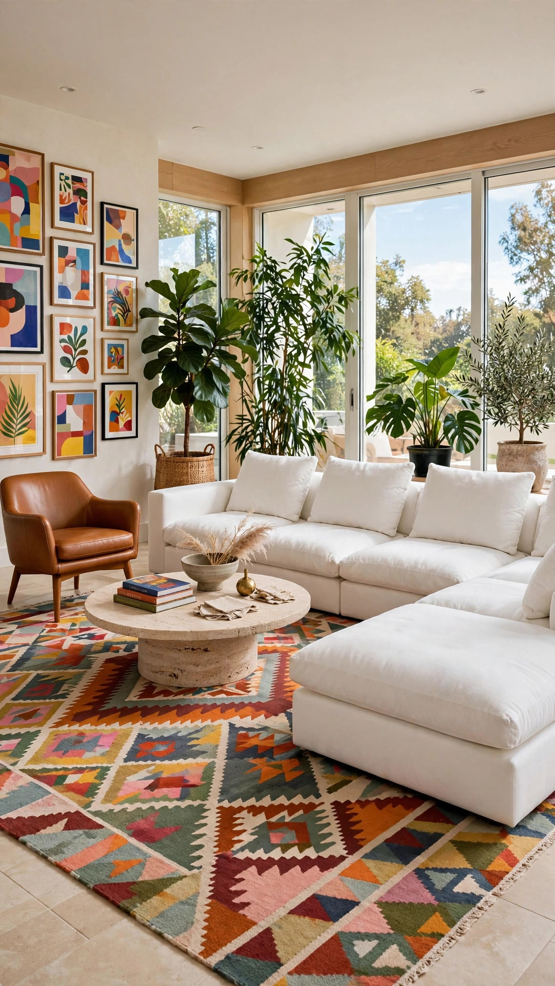 Styled room view