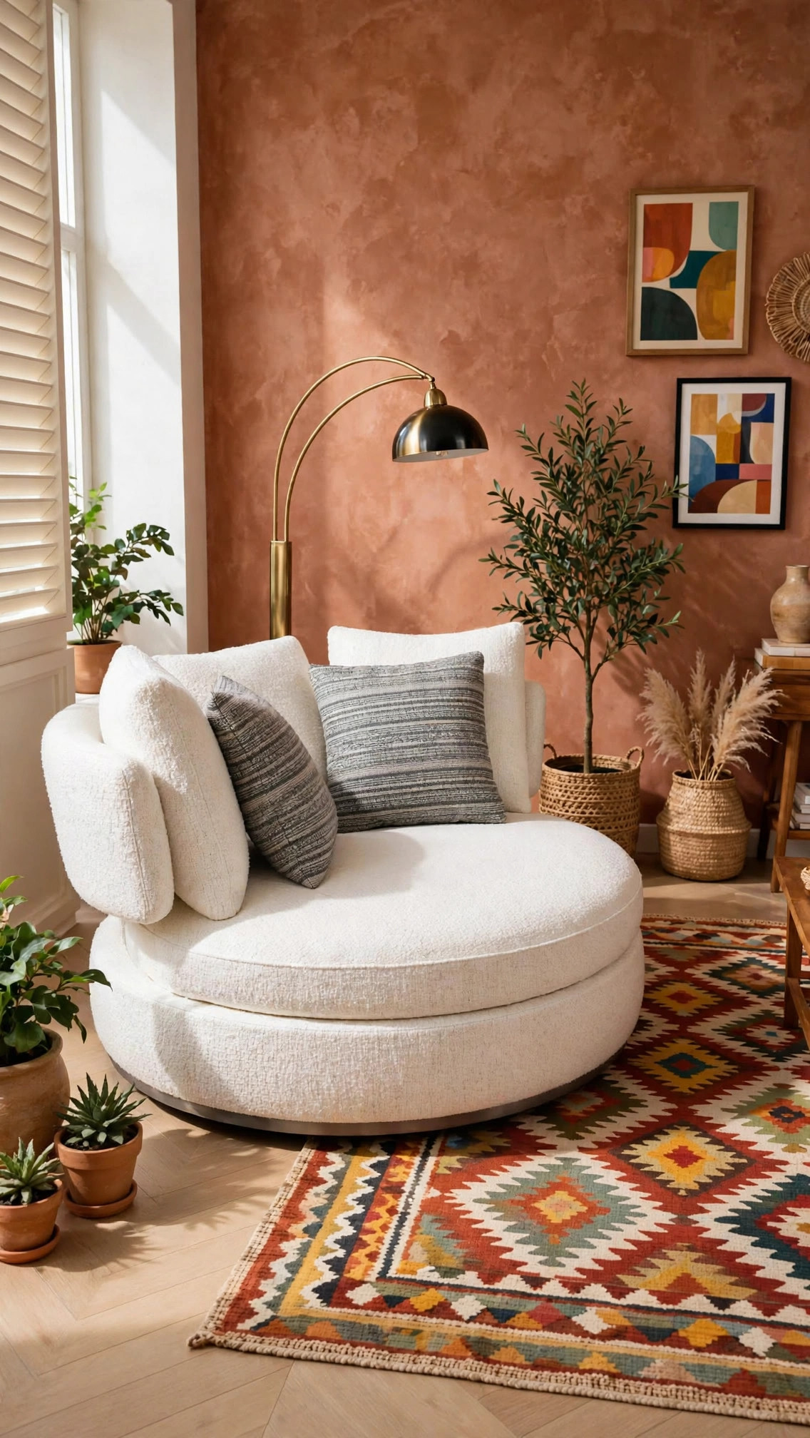 Styled room view