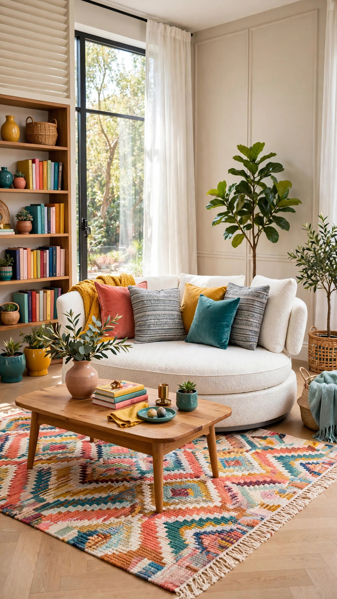 Styled room view