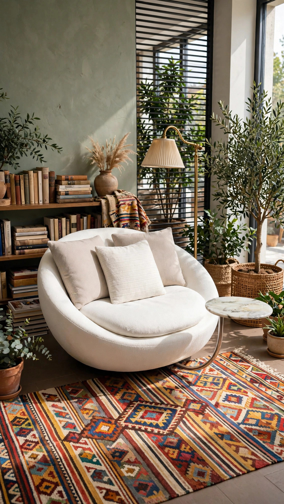 Styled room view