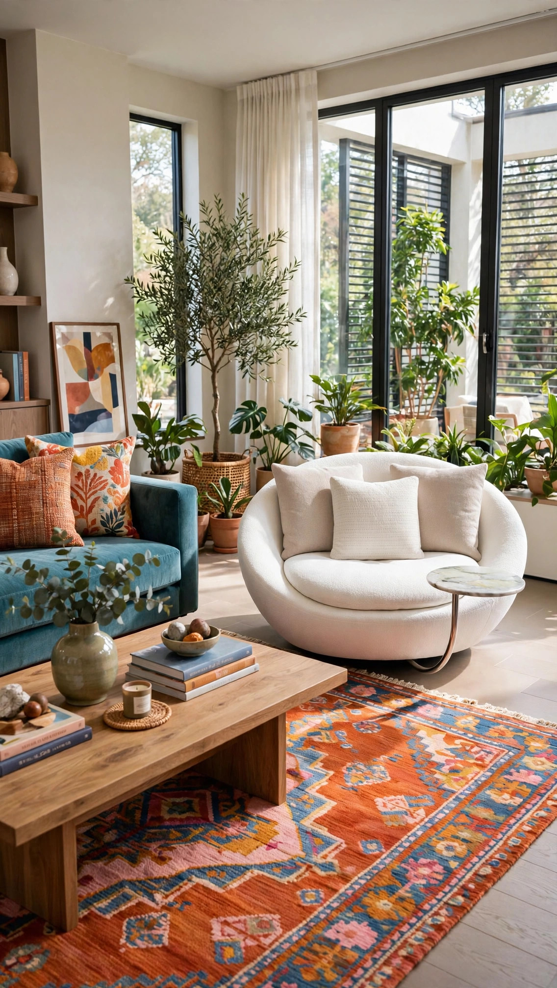 Styled room view