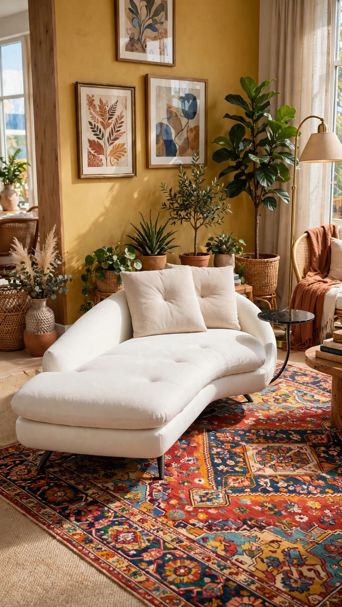 Styled room view