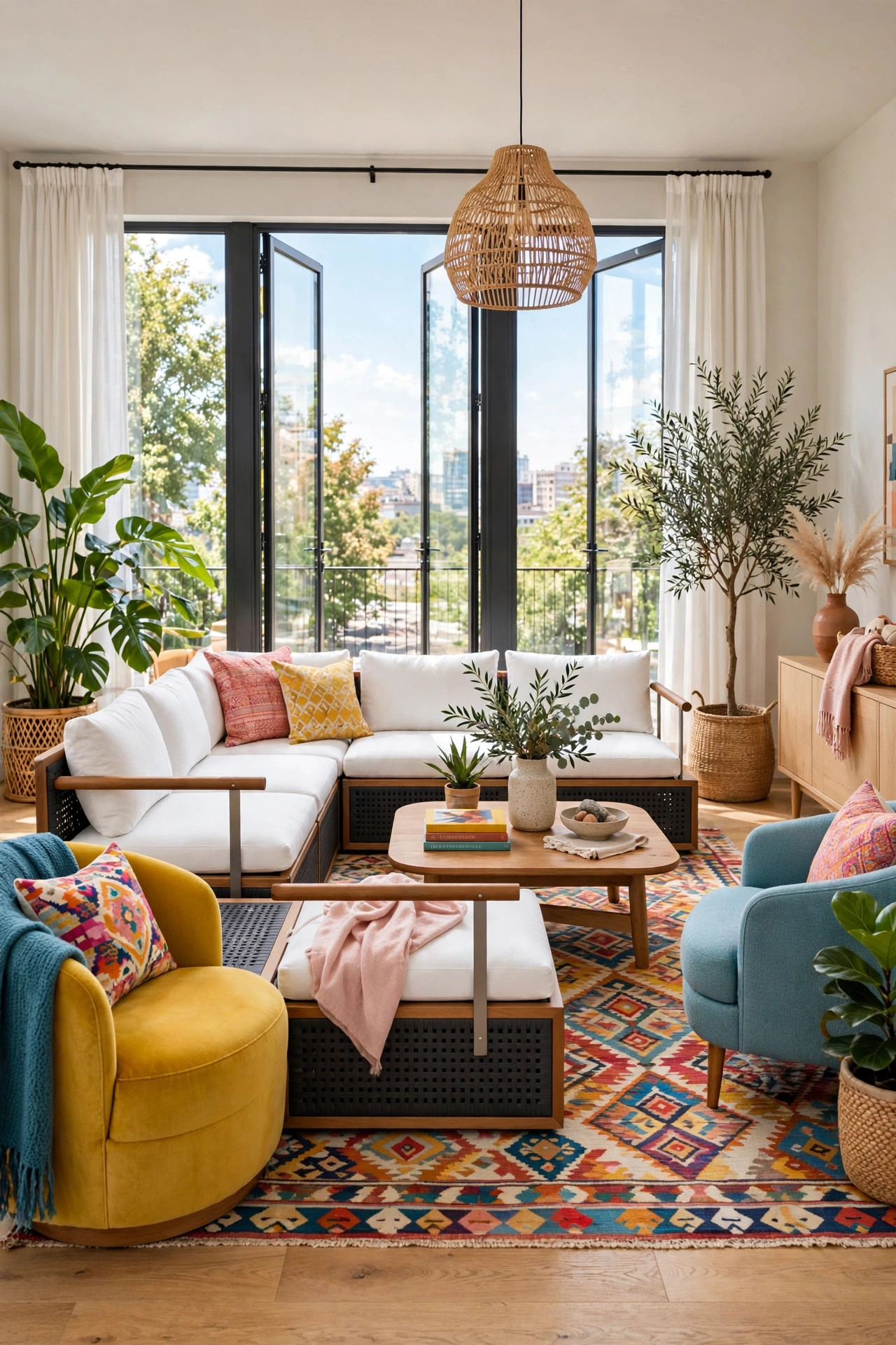 Styled room view