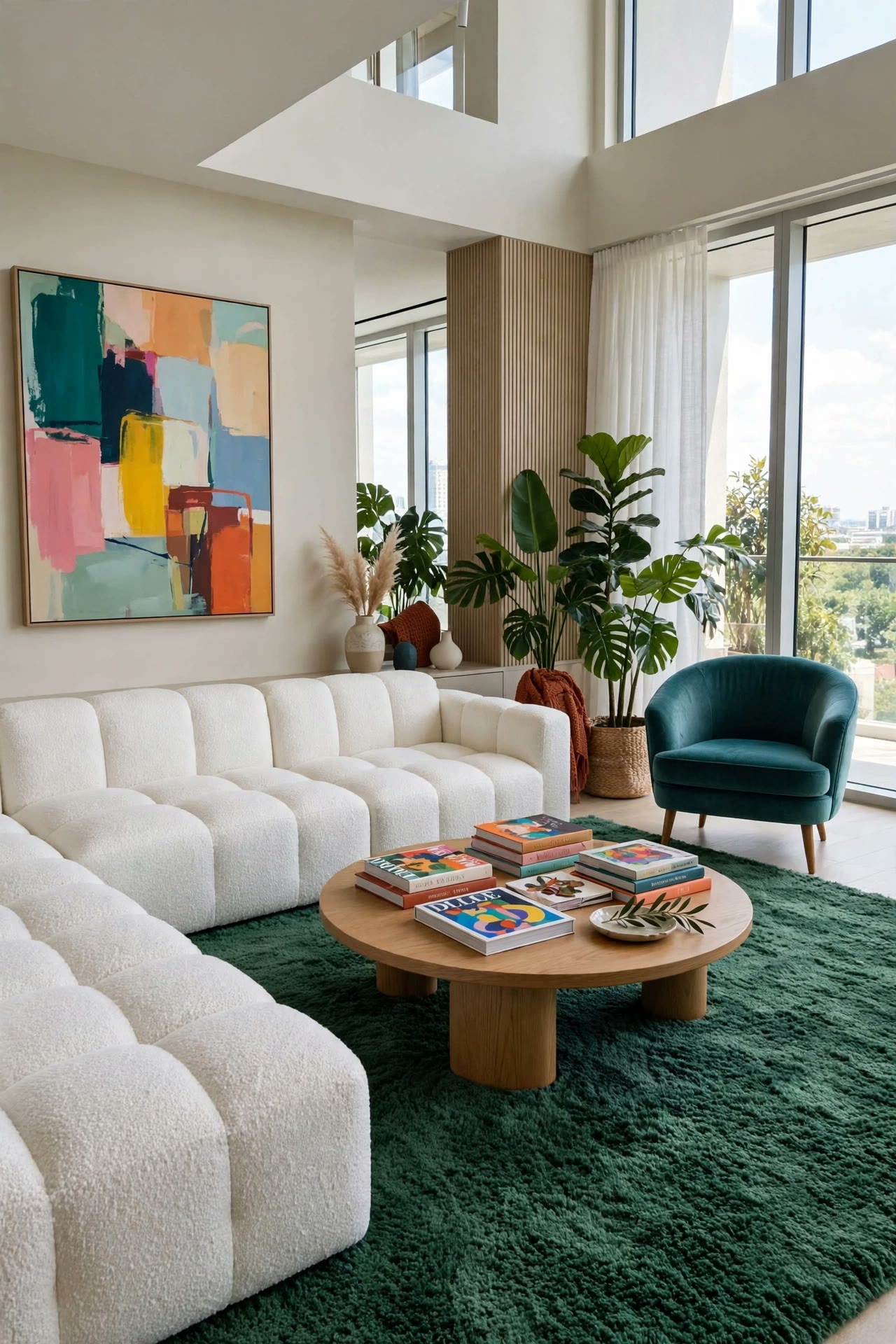 Styled room view