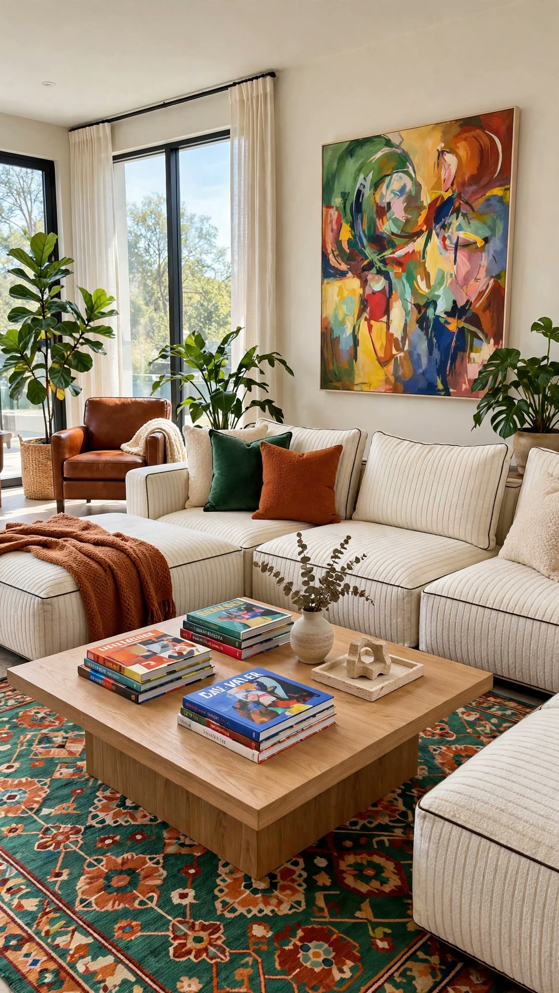 Styled room view