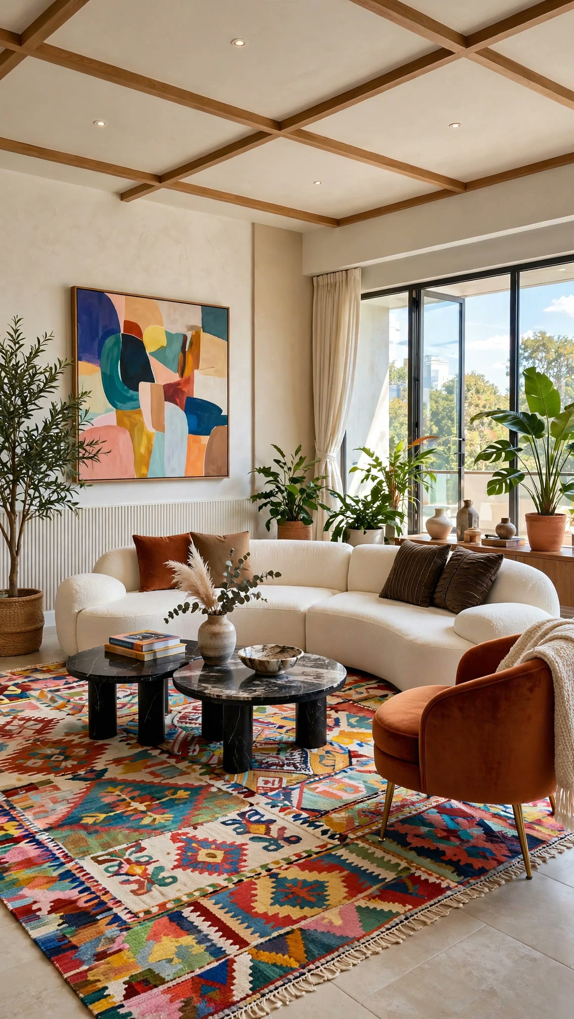 Styled room view