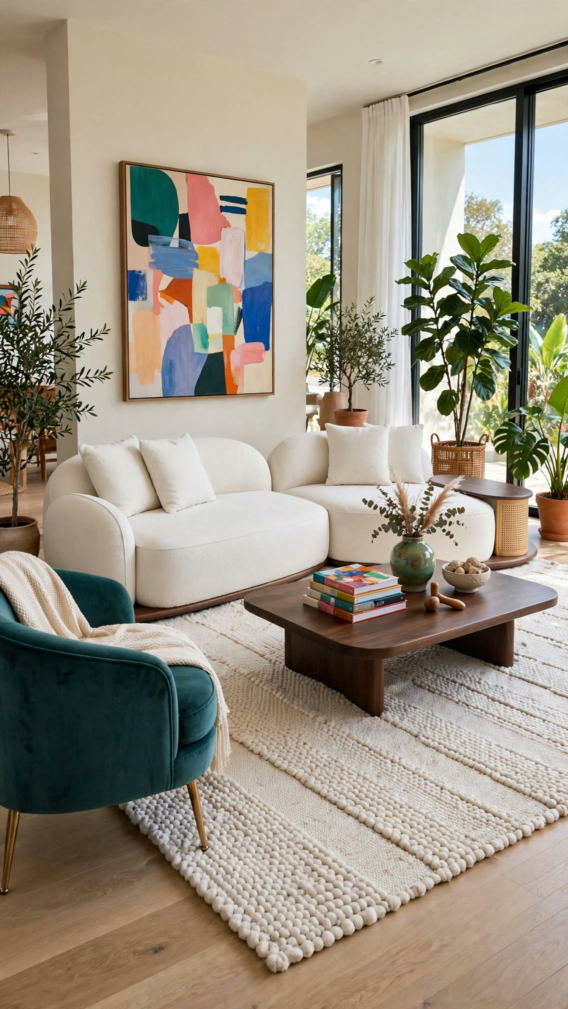 Styled room view