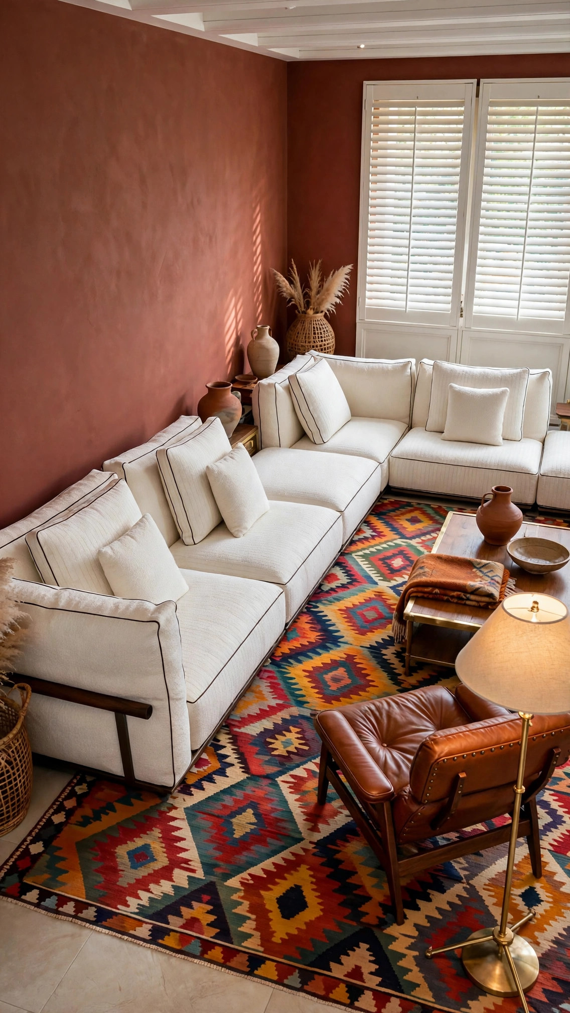 Styled room view