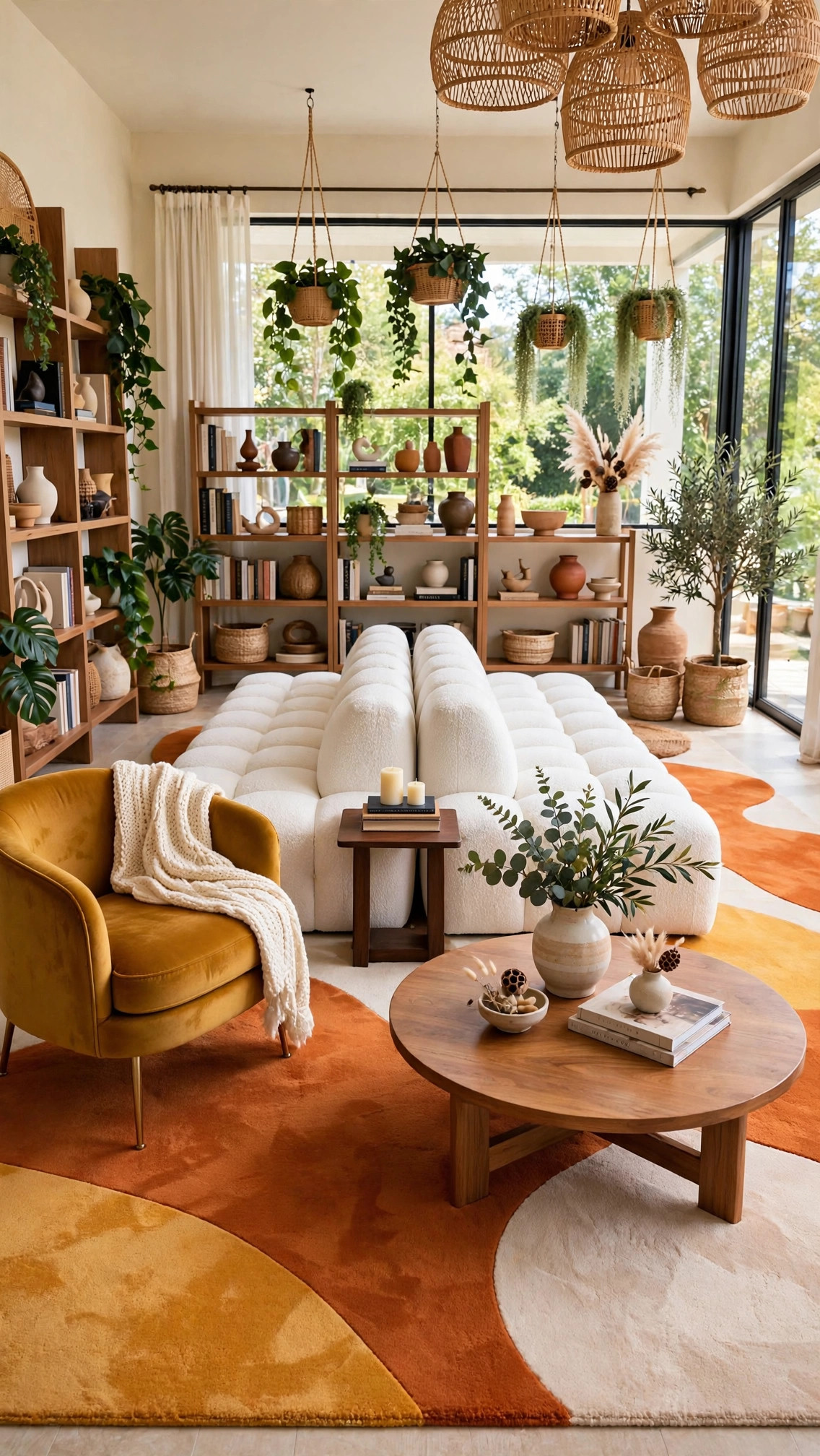 Styled room view