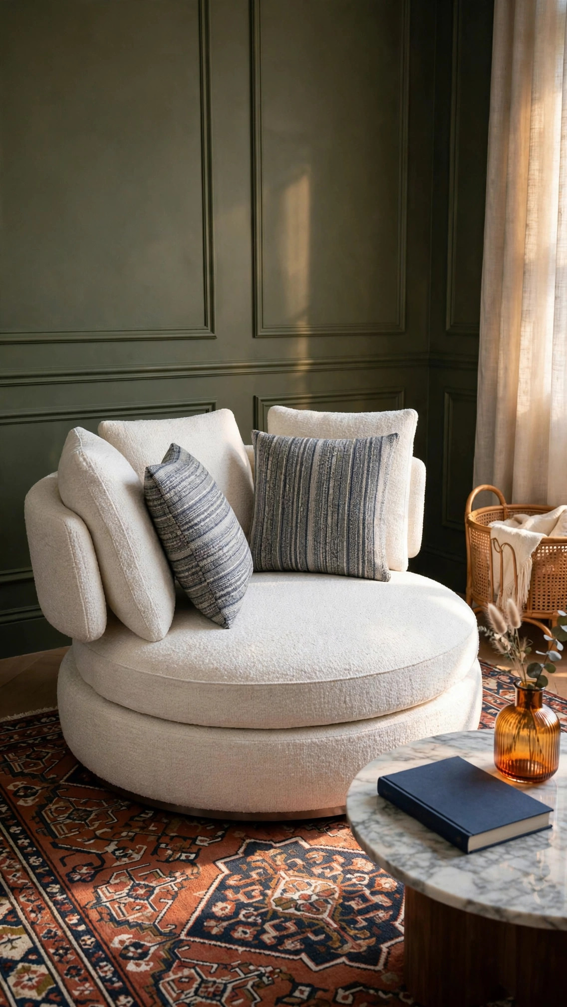 Styled room view