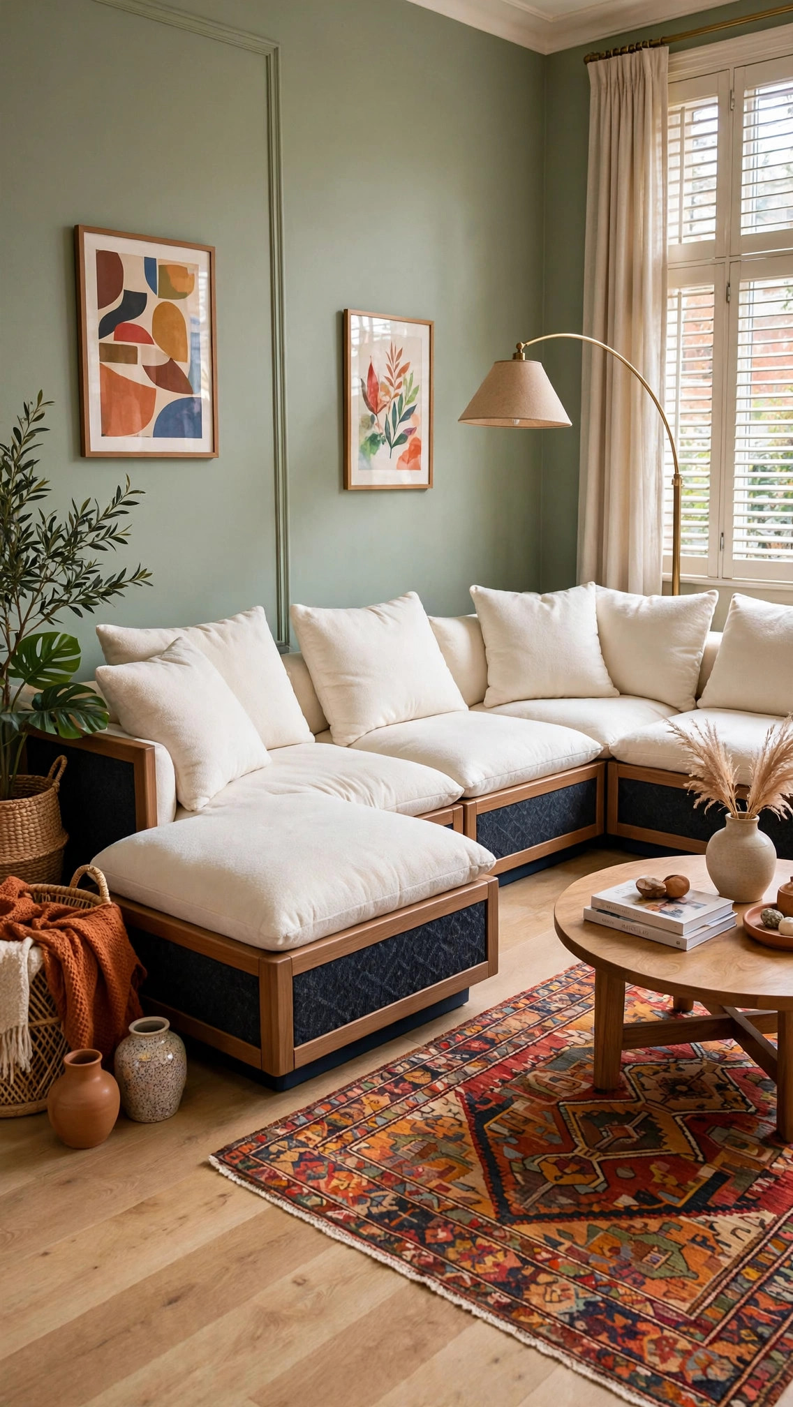 Styled room view