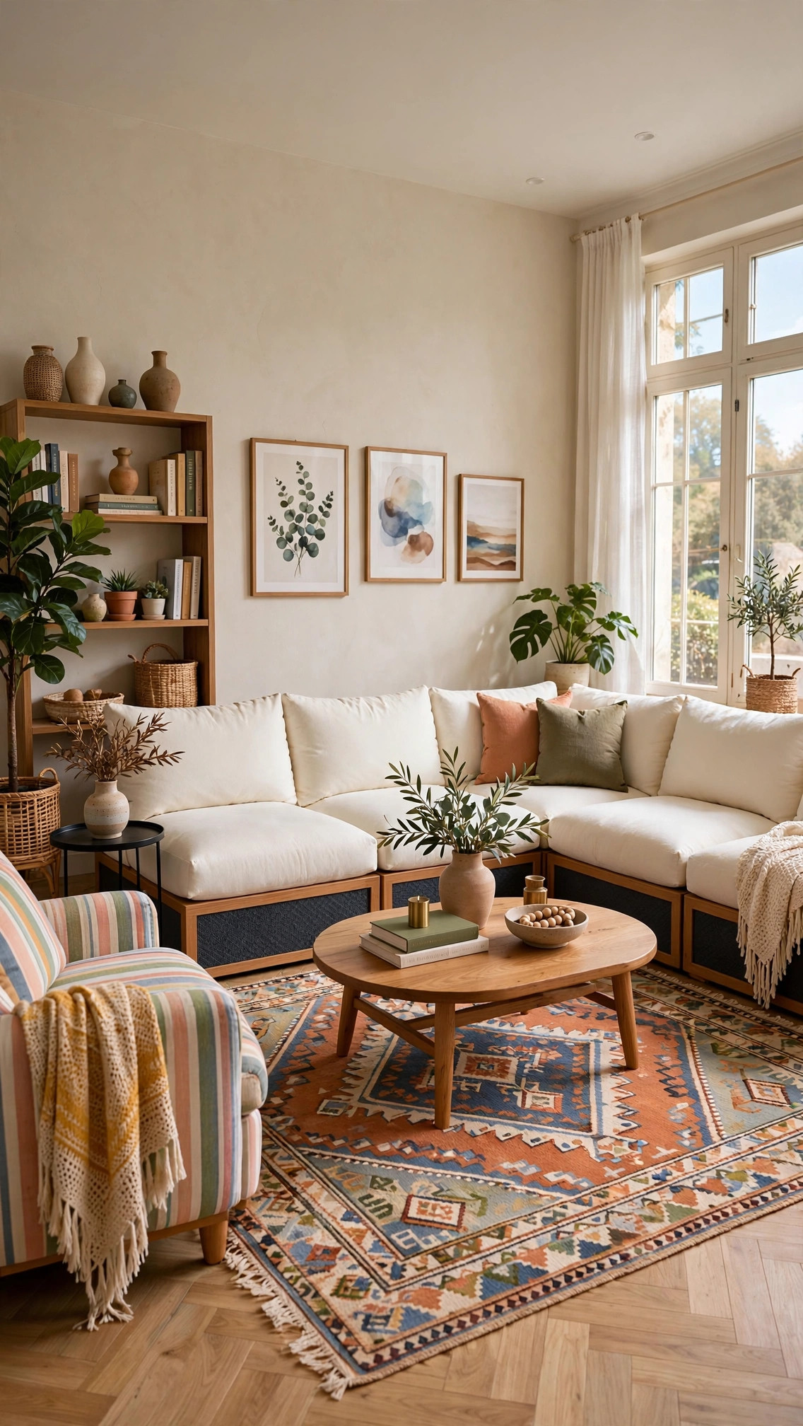 Styled room view