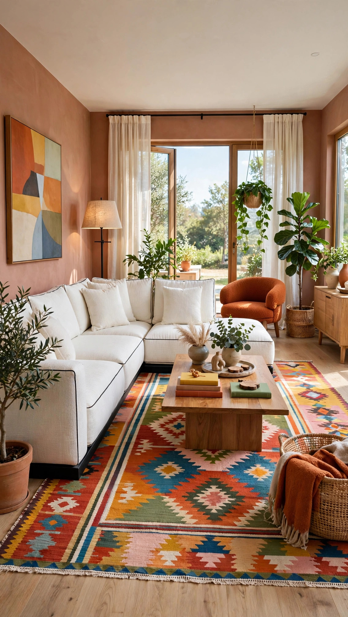 Styled room view