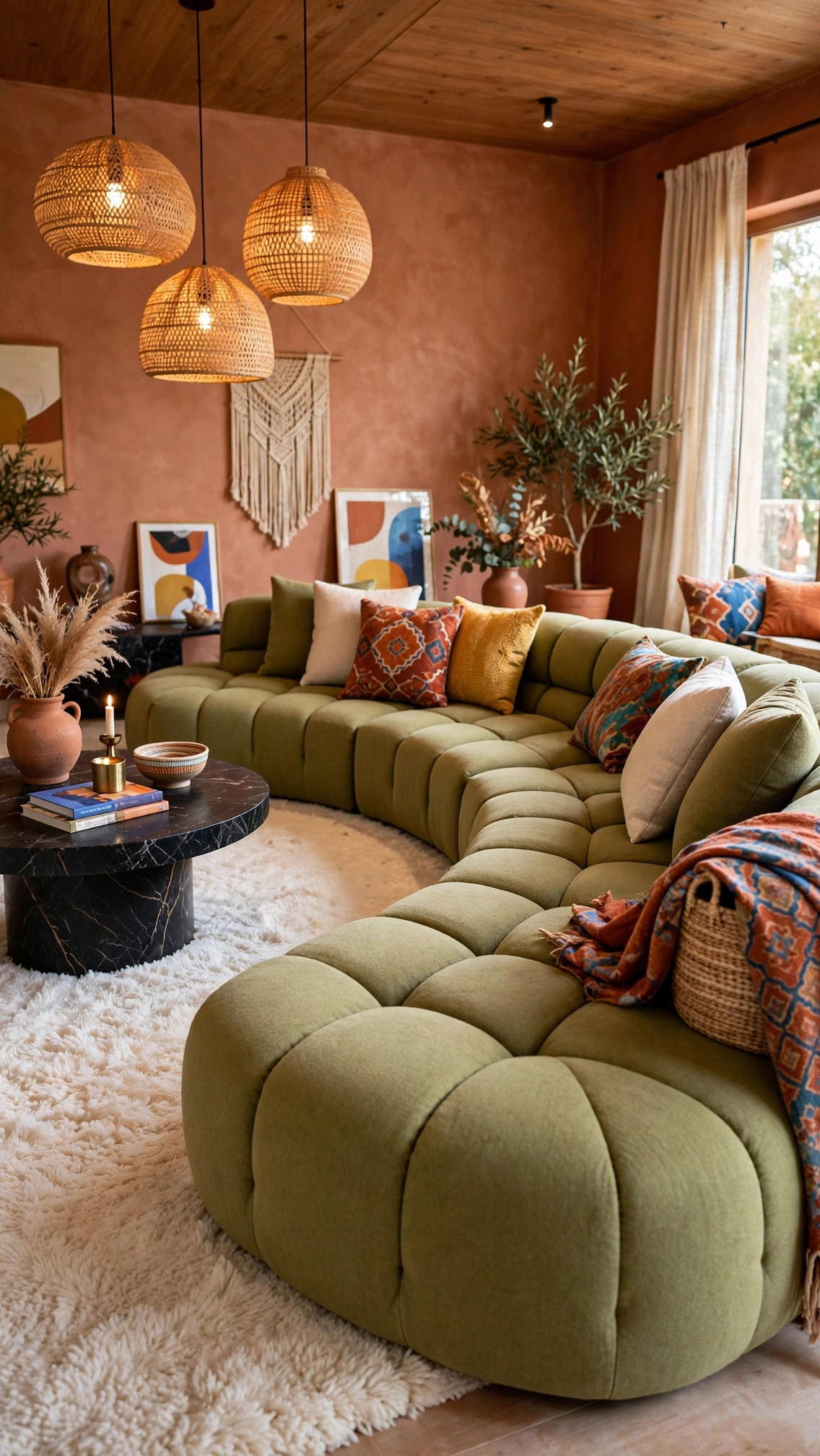 Styled room view