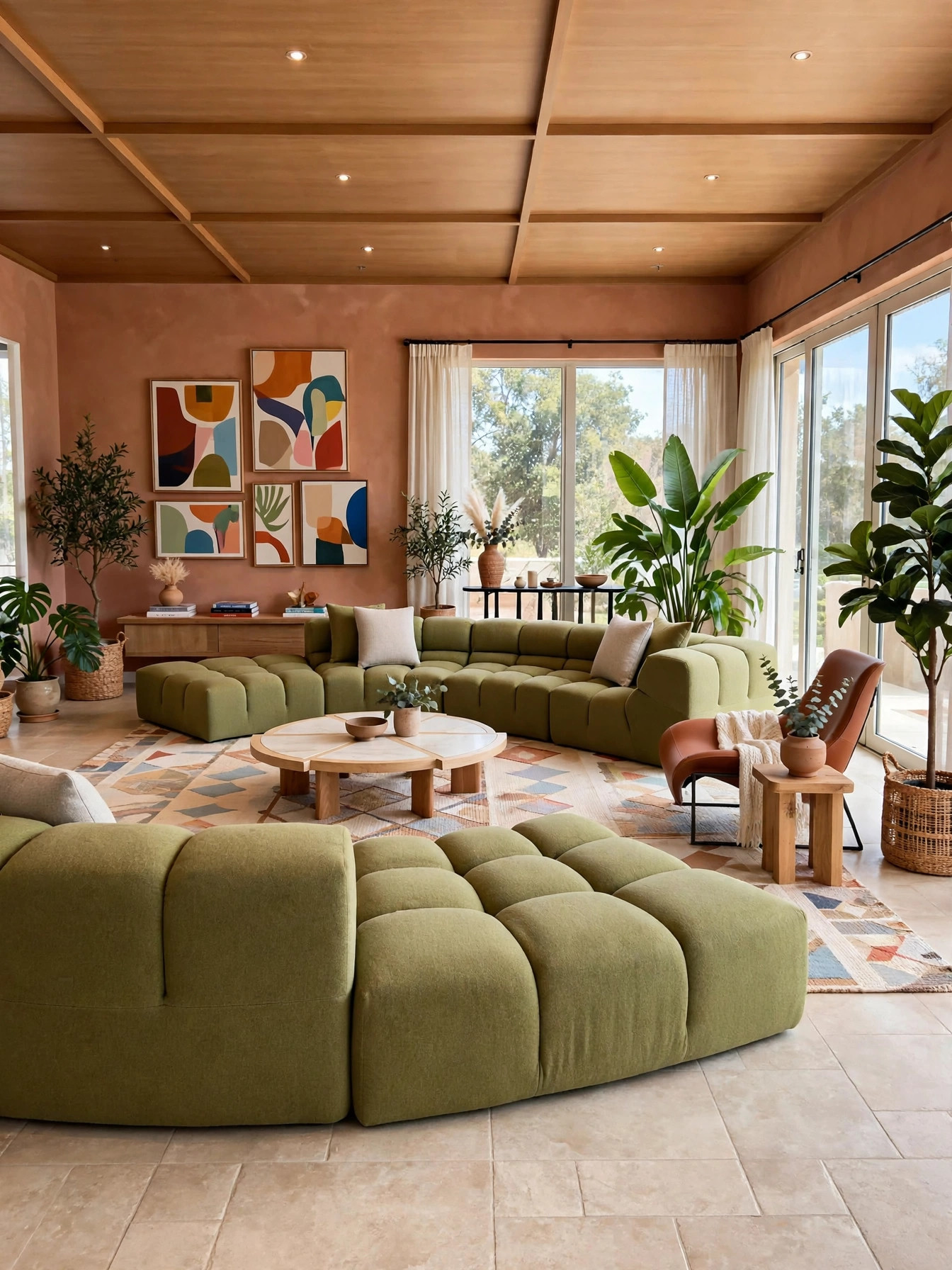 Styled room view