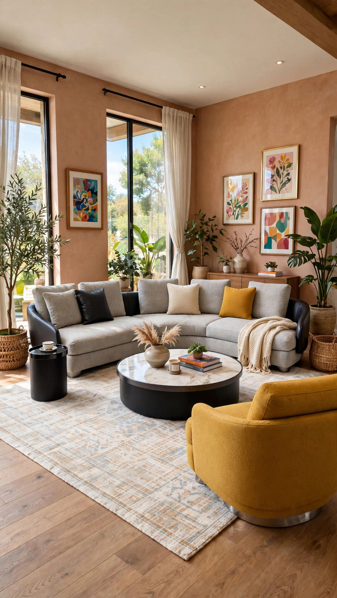 Styled room view