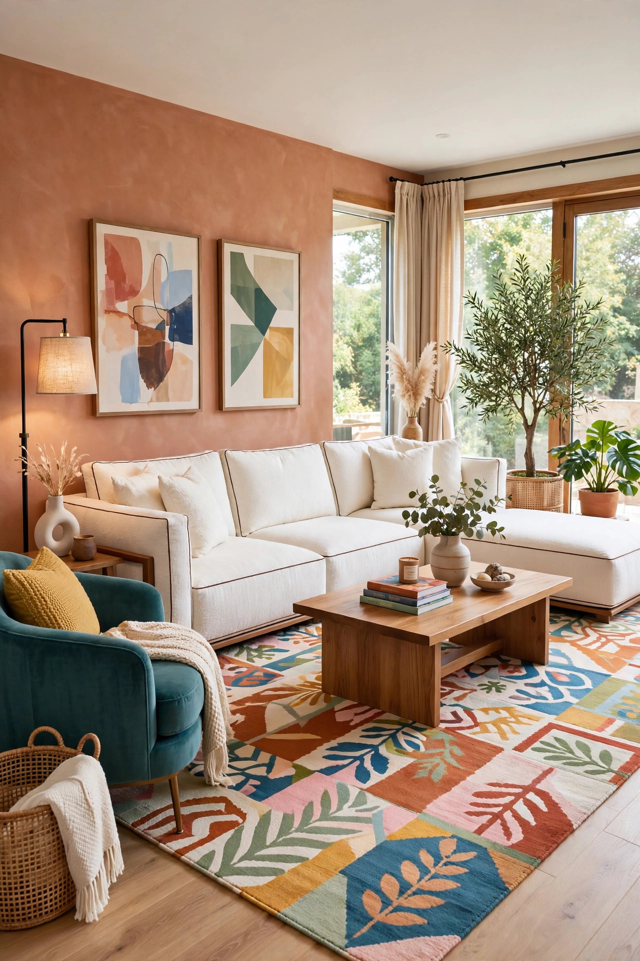 Styled room view