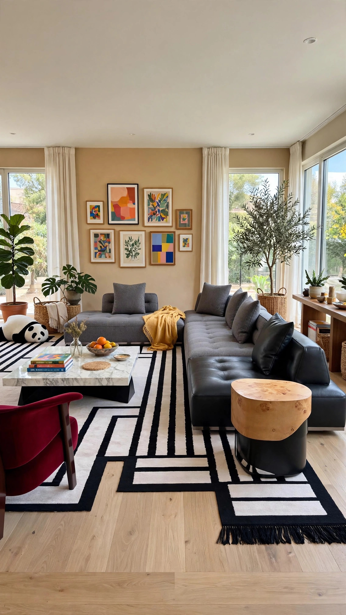 Styled room view