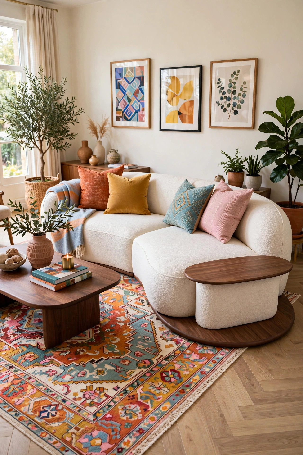 Styled room view