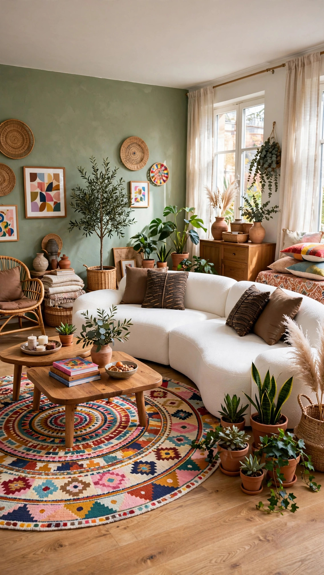 Styled room view