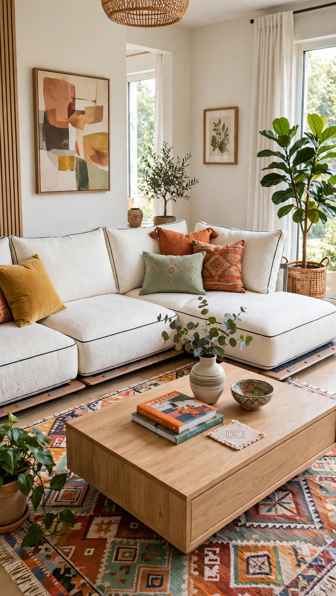 Styled room view