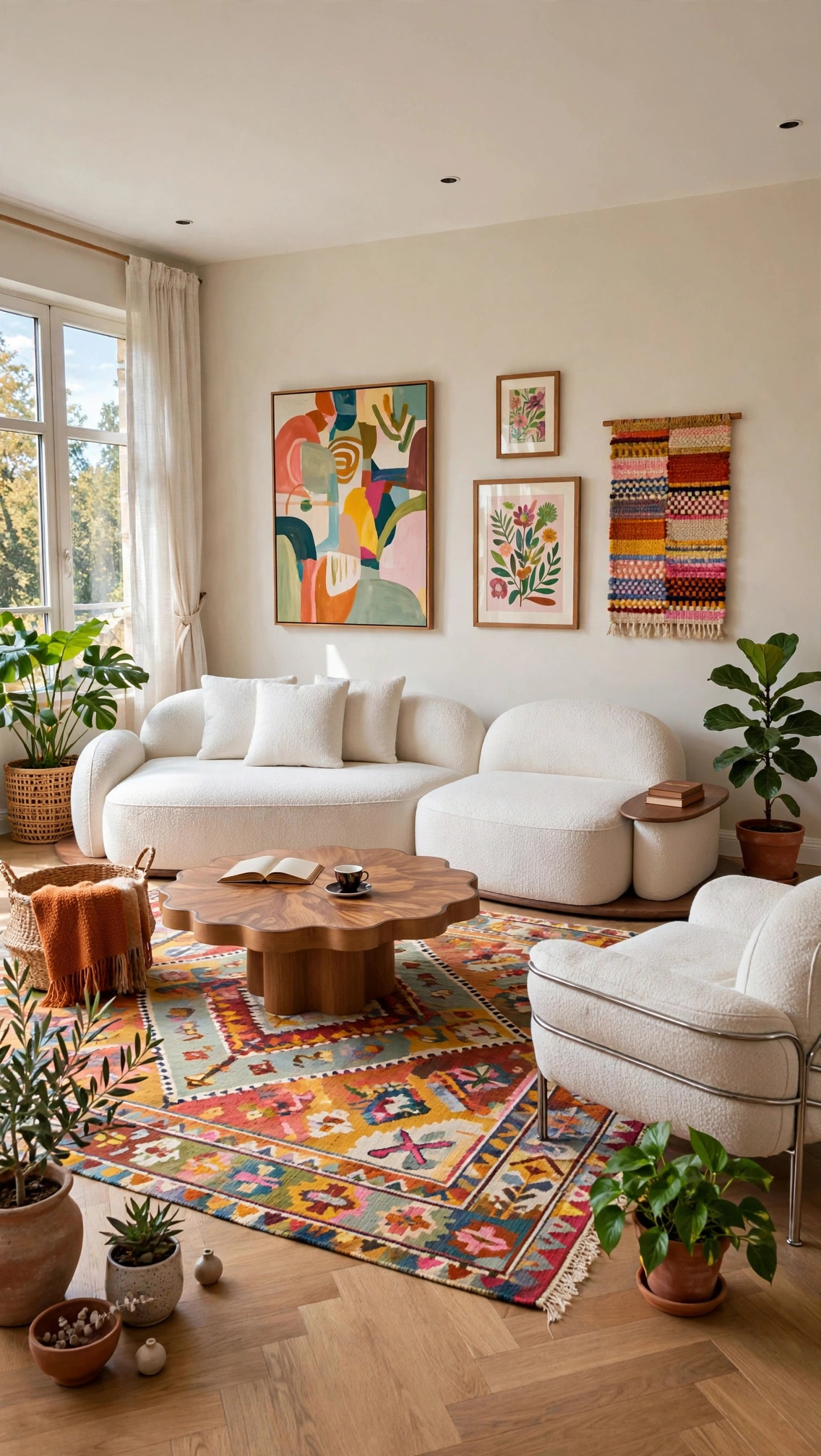 Styled room view