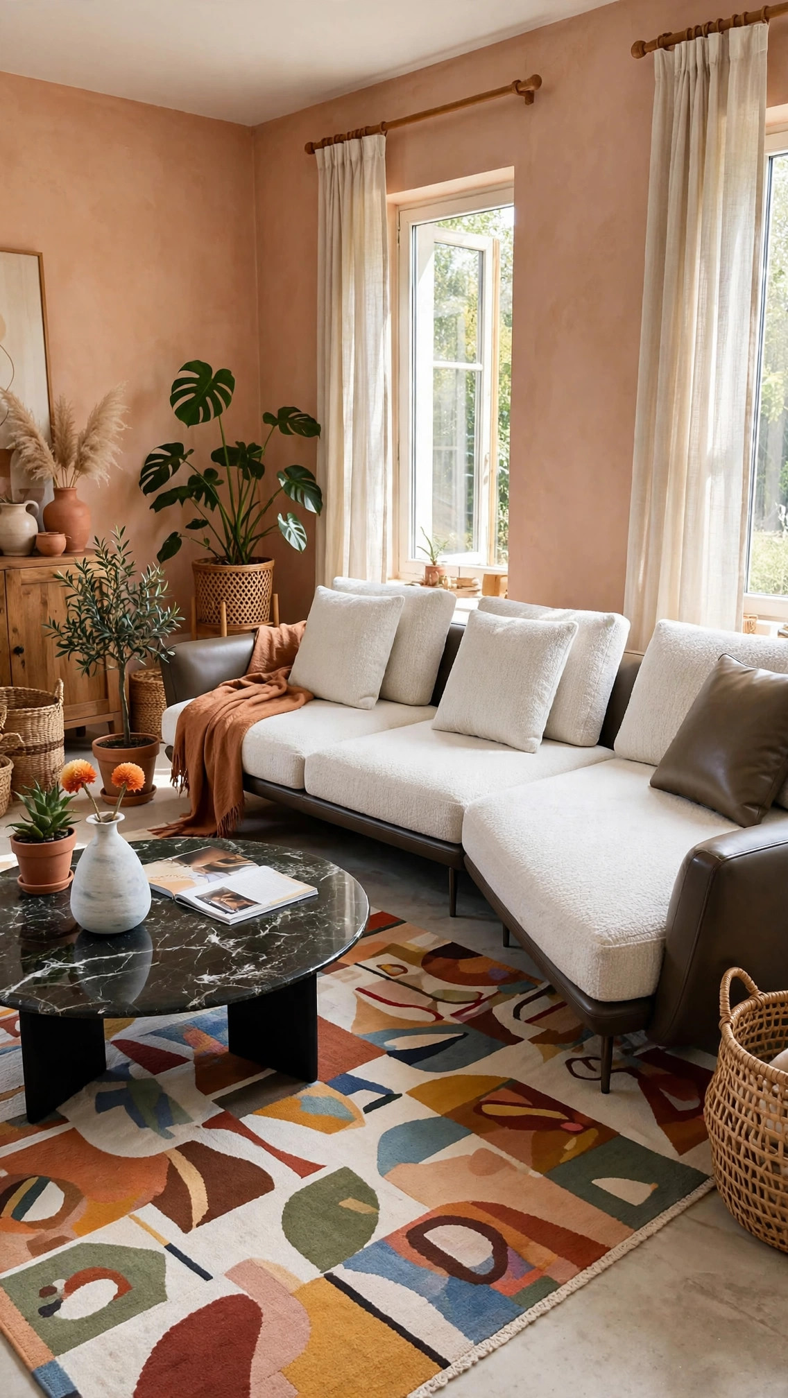 Styled room view