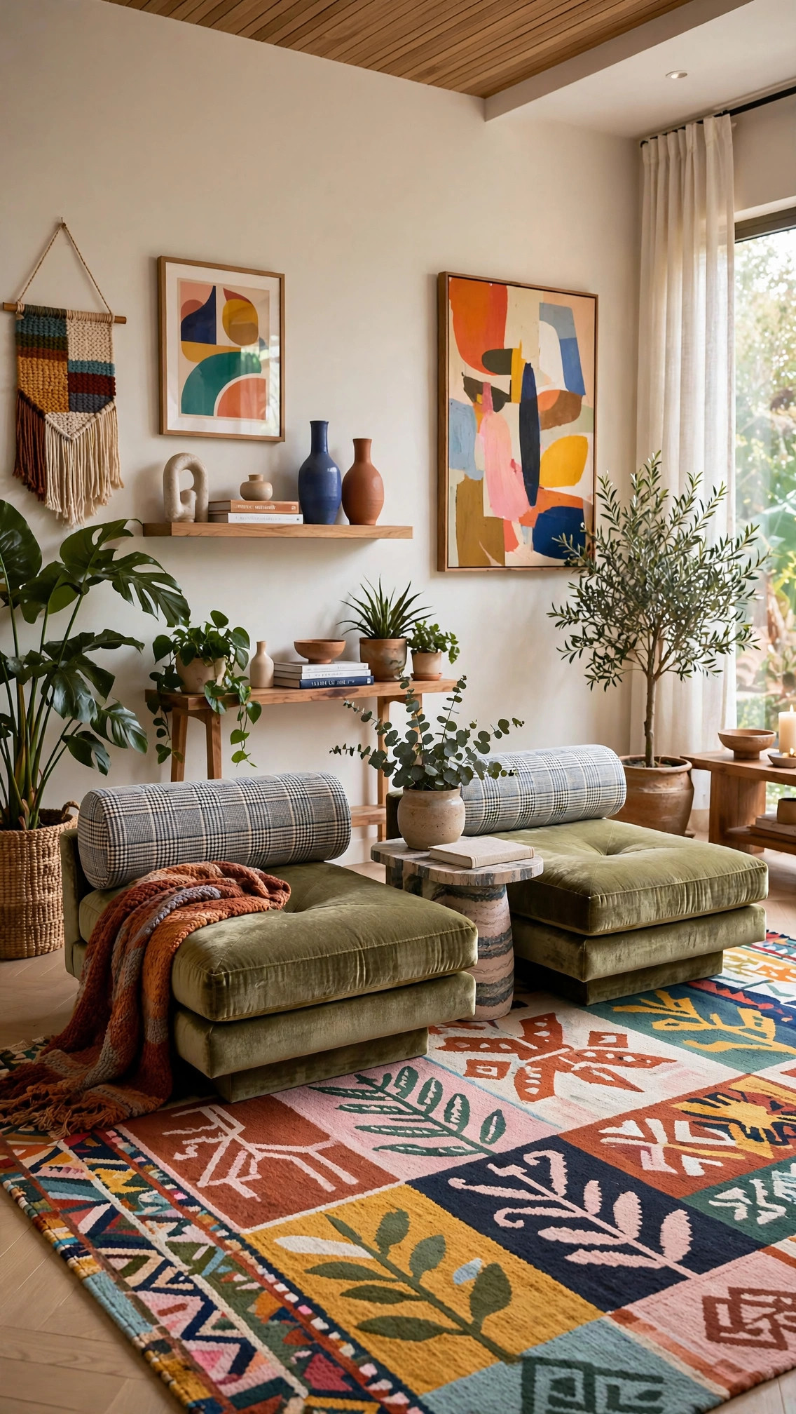 Styled room view