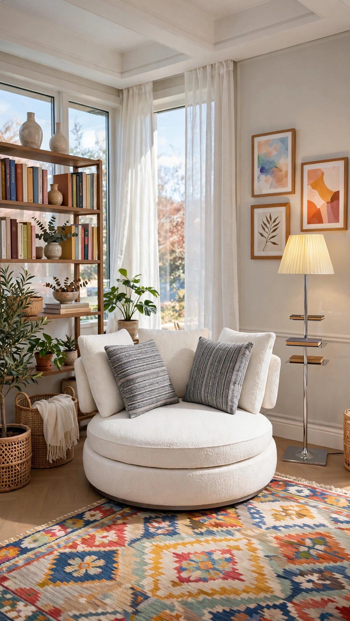 Styled room view