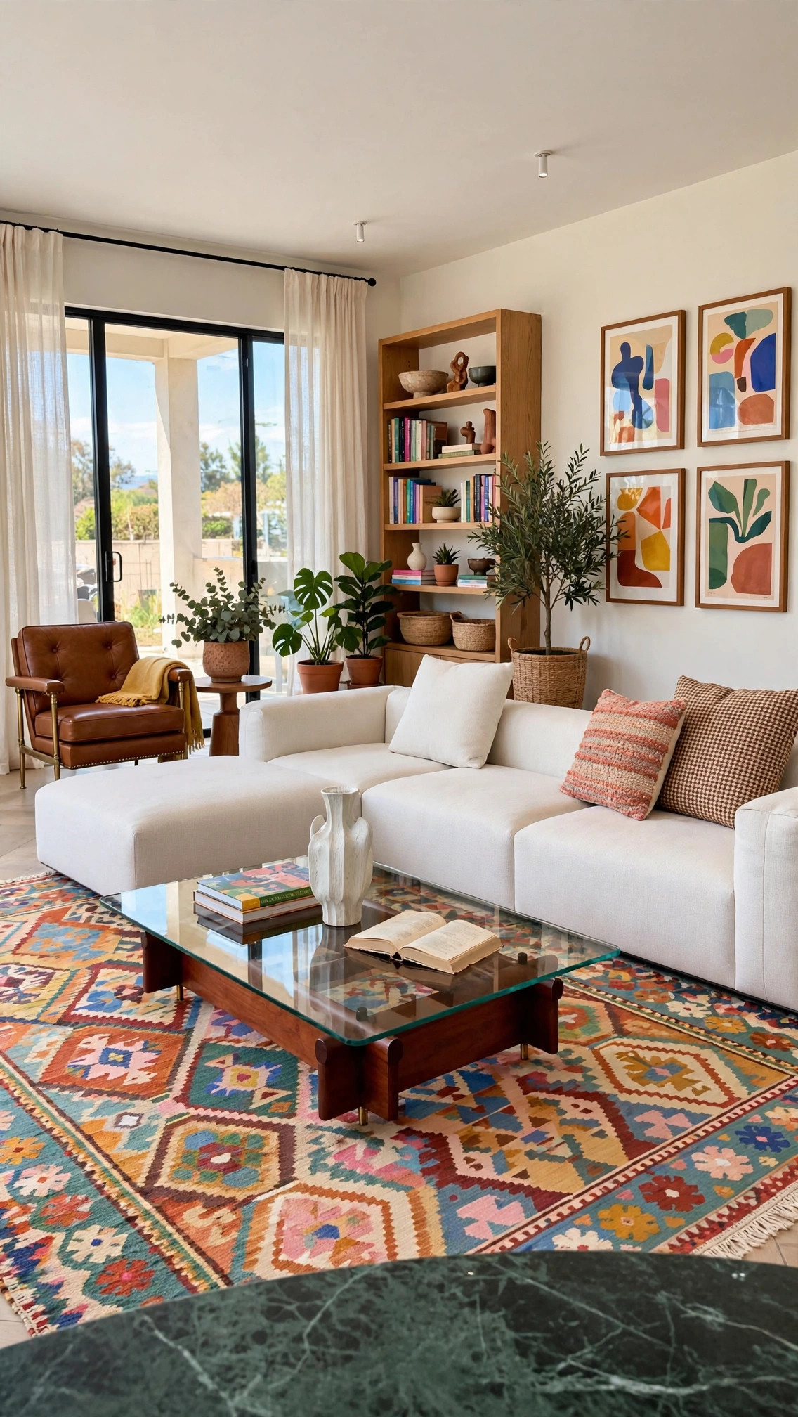Styled room view