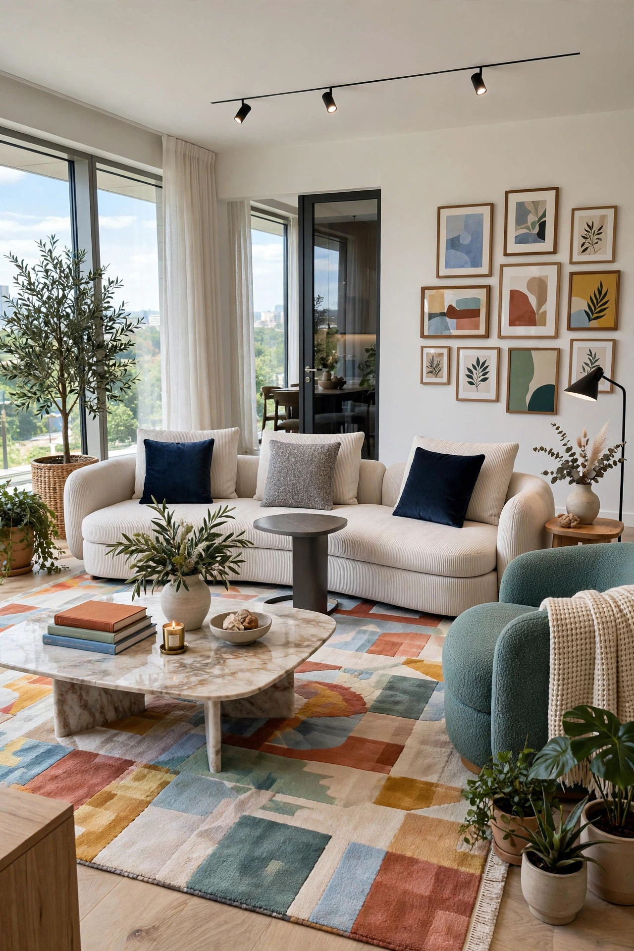 Styled room view