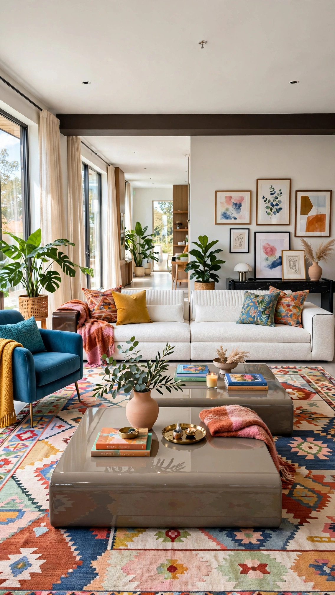 Styled room view