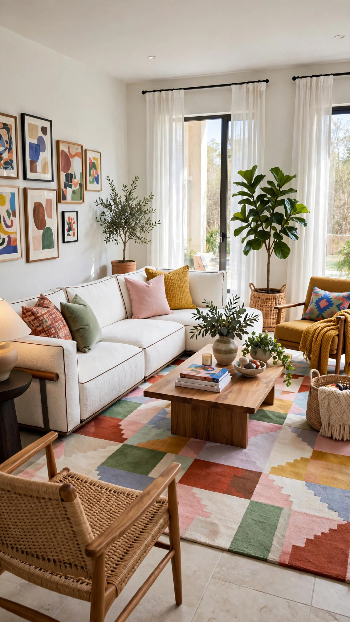 Styled room view